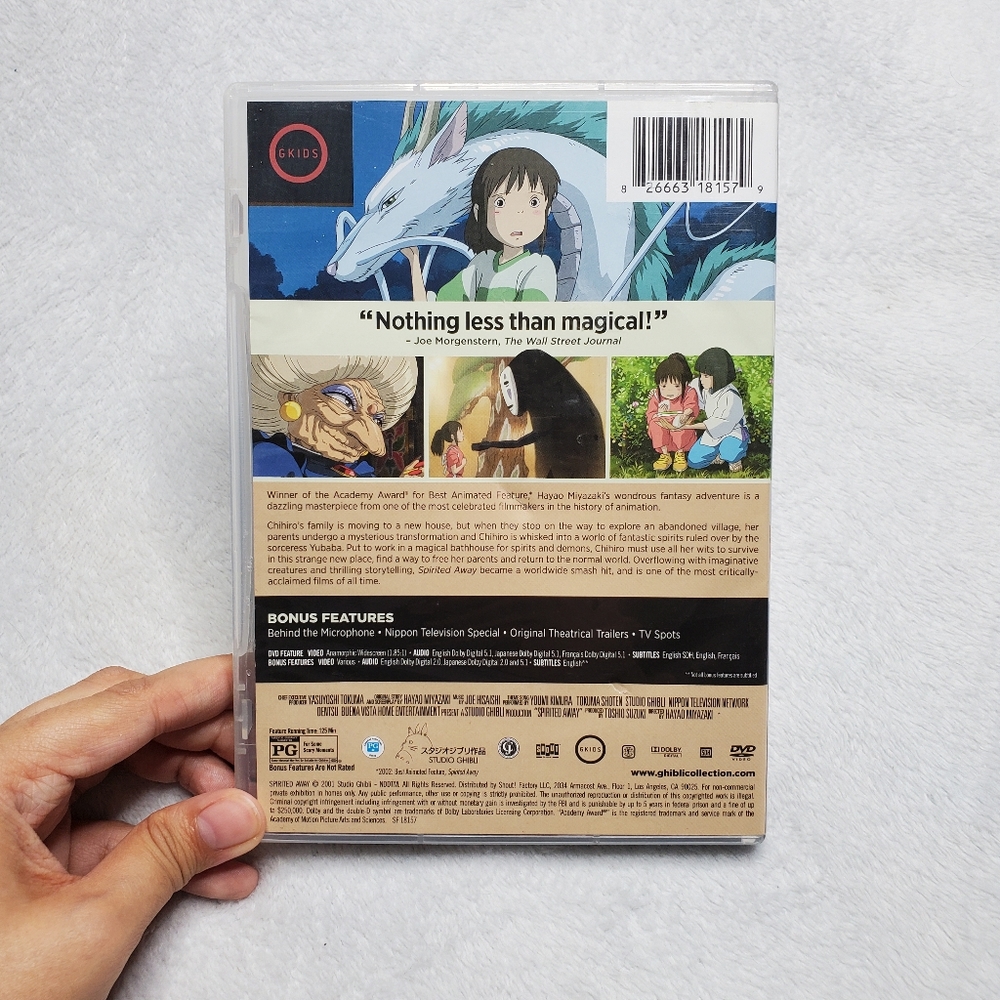 Bundle of Hayao Miyazaki Studio Gibli Films - Picture 12 of 14